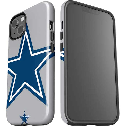 NFL Dallas Cowboys Retro Logo iPhone 15 Plus Impact Case