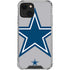 NFL Dallas Cowboys Retro Logo iPhone 15 Plus Clear Case