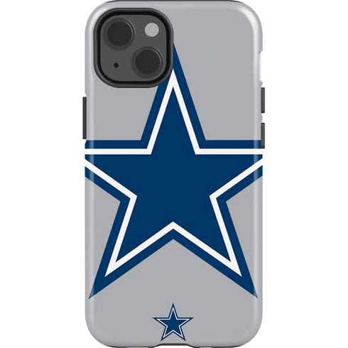 NFL Dallas Cowboys Retro Logo iPhone 15 Impact Case