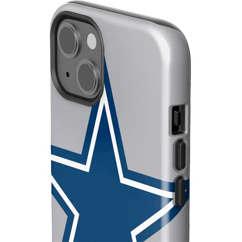 NFL Dallas Cowboys Retro Logo iPhone 15 Impact Case