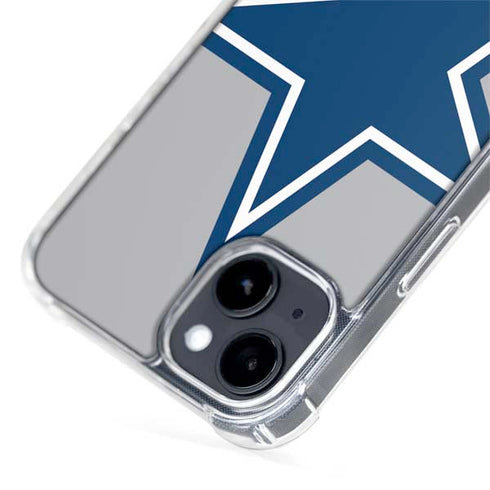 NFL Dallas Cowboys Retro Logo iPhone 14 Plus MagSafe Case