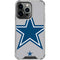 NFL Dallas Cowboys Retro Logo iPhone 15 Pro Clear Case