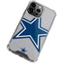 NFL Dallas Cowboys Retro Logo iPhone 15 Pro Clear Case
