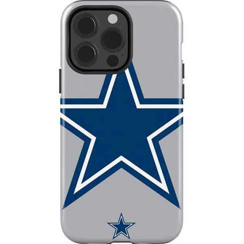NFL Dallas Cowboys Retro Logo iPhone 14 Pro Impact Case