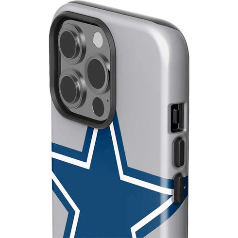 NFL Dallas Cowboys Retro Logo iPhone 15 Pro Impact Case