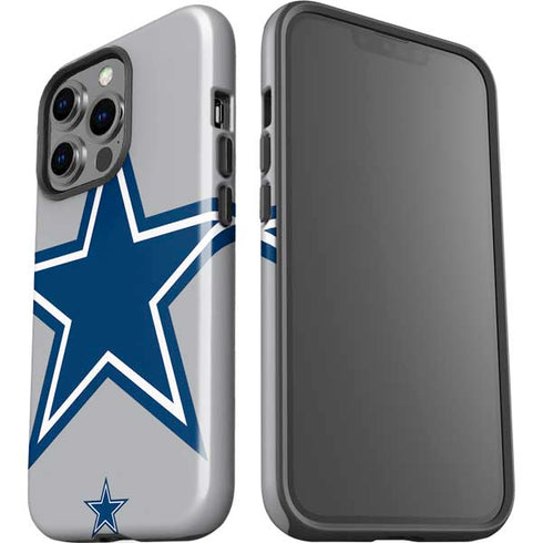 NFL Dallas Cowboys Retro Logo iPhone 15 Pro Impact Case
