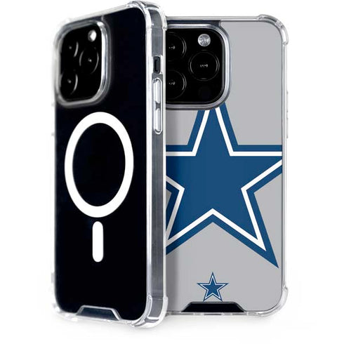 NFL Dallas Cowboys Retro Logo iPhone 14 Pro MagSafe Case