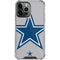 NFL Dallas Cowboys Retro Logo iPhone 14 Pro Max Clear Case