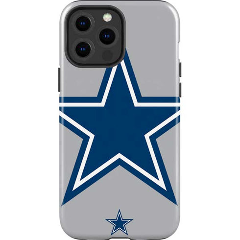 NFL Dallas Cowboys Retro Logo iPhone 15 Pro Max Impact Case