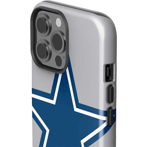 NFL Dallas Cowboys Retro Logo iPhone 15 Pro Max Impact Case