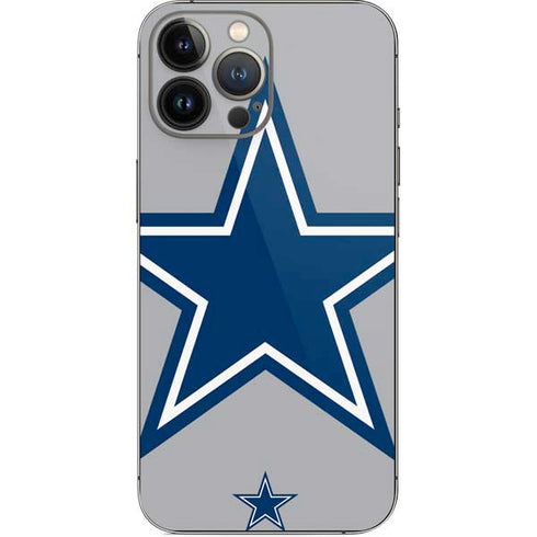 NFL Dallas Cowboys Retro Logo iPhone 14 Pro Max Skin