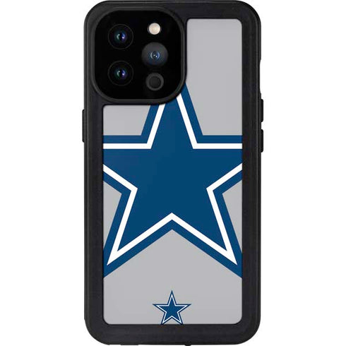 NFL Dallas Cowboys Retro Logo iPhone 14 Pro Max Waterproof Case