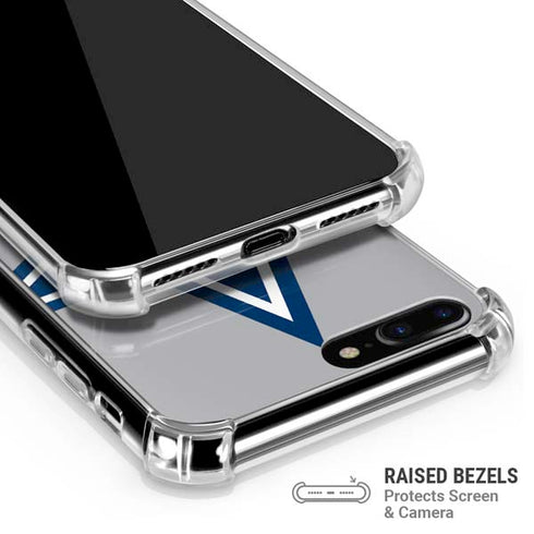 NFL Dallas Cowboys Retro Logo iPhone 7/8 Plus Clear Case