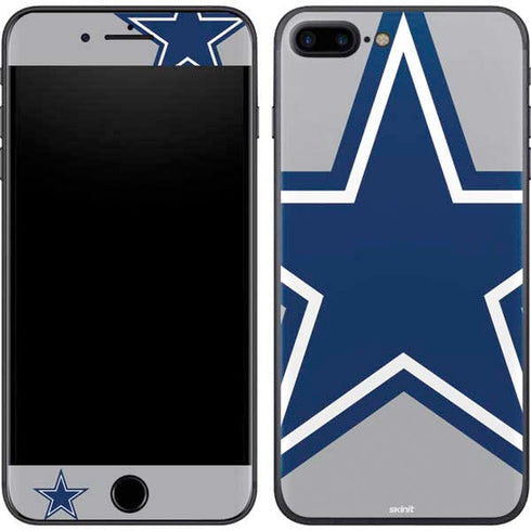 NFL Dallas Cowboys Retro Logo iPhone 7 Plus Skin