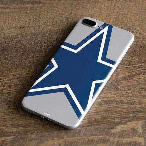 NFL Dallas Cowboys Retro Logo iPhone 8 Plus Skin