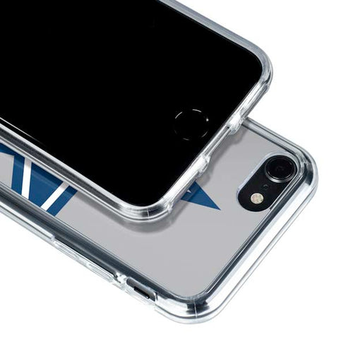 NFL Dallas Cowboys Retro Logo iPhone SE (2nd & 3rd Gen) Clear Case