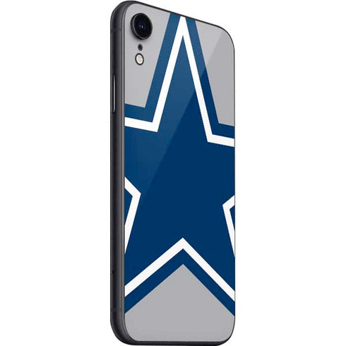 NFL Dallas Cowboys Retro Logo iPhone SE (2nd & 3rd Gen) Skin