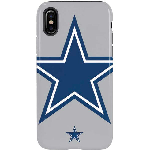 NFL Dallas Cowboys Retro Logo iPhone X Pro Case