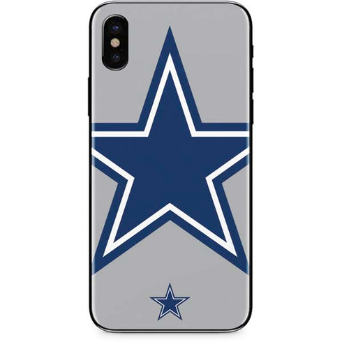 NFL Dallas Cowboys Retro Logo iPhone X Skin