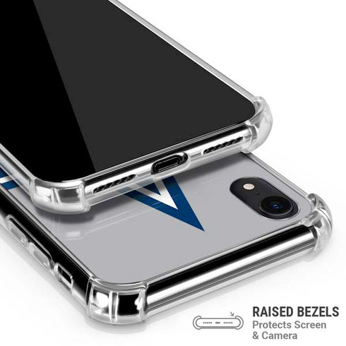 NFL Dallas Cowboys Retro Logo iPhone XR Clear Case