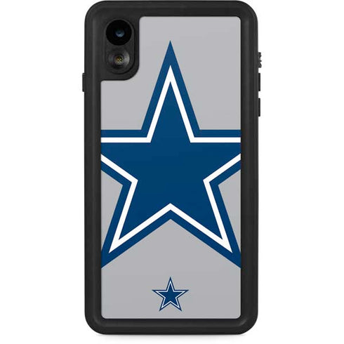 NFL Dallas Cowboys Retro Logo iPhone XR Waterproof Case