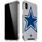 NFL Dallas Cowboys Retro Logo iPhone XS Max Clear Case