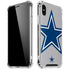 NFL Dallas Cowboys Retro Logo iPhone XS Max Clear Case