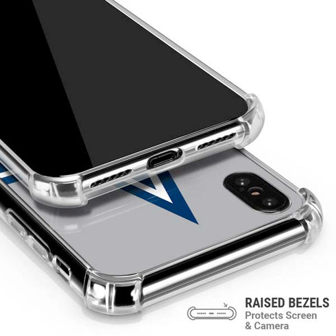 NFL Dallas Cowboys Retro Logo iPhone XS Max Clear Case