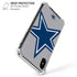 NFL Dallas Cowboys Retro Logo iPhone XS Max Clear Case