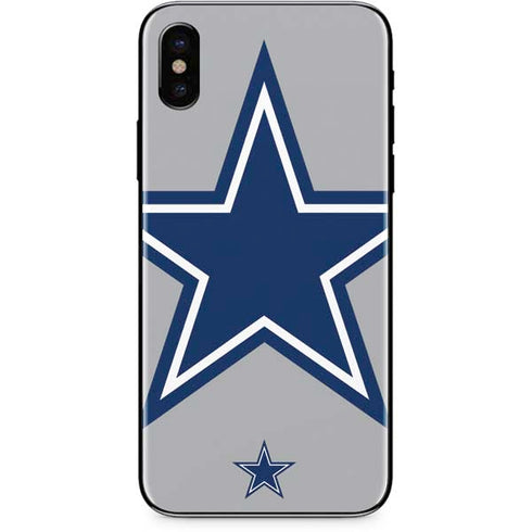 NFL Dallas Cowboys Retro Logo iPhone XS Max Skin