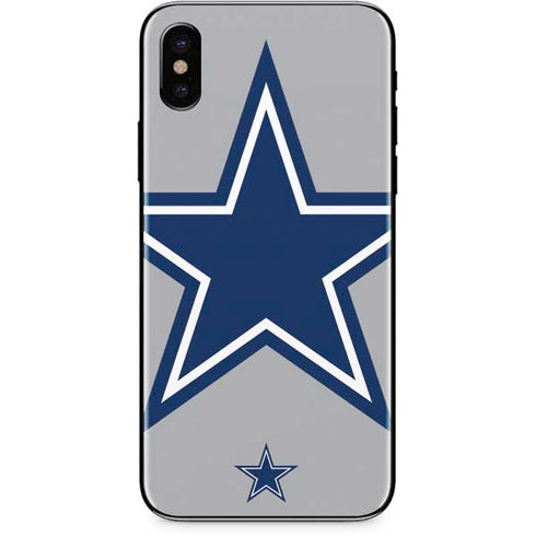 NFL Dallas Cowboys Retro Logo iPhone XS Skin
