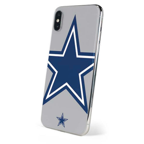 NFL Dallas Cowboys Retro Logo iPhone XS Skin