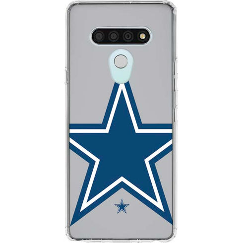 NFL Dallas Cowboys Retro Logo LG Stylo 6 Clear Case