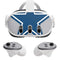 NFL Dallas Cowboys Retro Logo Meta Quest 3 Skin