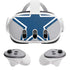 NFL Dallas Cowboys Retro Logo Meta Quest 3 Skin