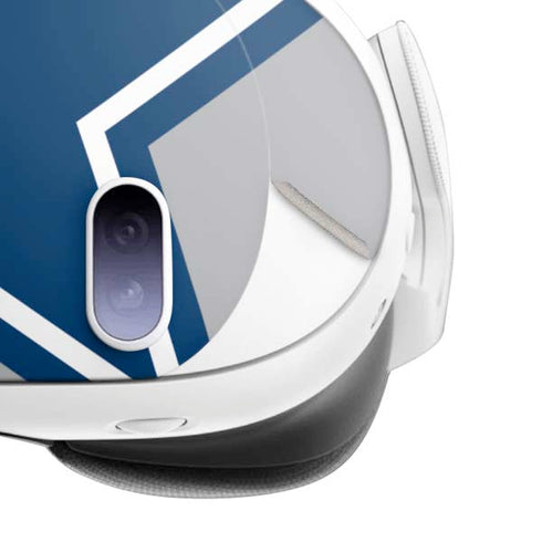 NFL Dallas Cowboys Retro Logo Meta Quest 3 Skin