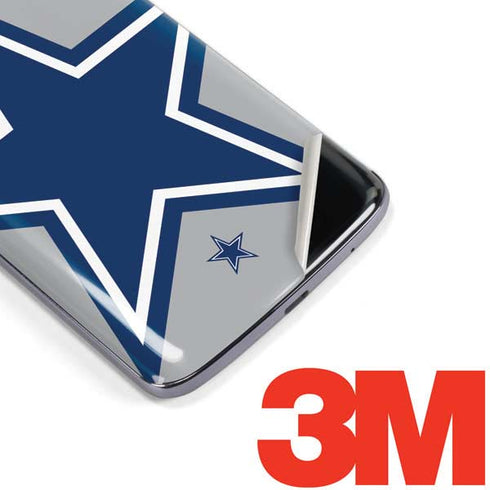 NFL Dallas Cowboys Retro Logo Moto E5 Plus Skin