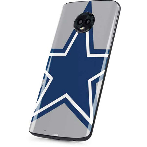 NFL Dallas Cowboys Retro Logo Moto G6 Skin