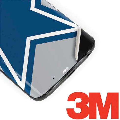NFL Dallas Cowboys Retro Logo Moto G6 Skin