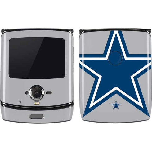 NFL Dallas Cowboys Retro Logo Motorola RAZR Skin