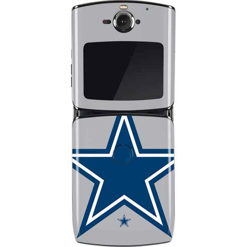 NFL Dallas Cowboys Retro Logo Motorola RAZR Skin