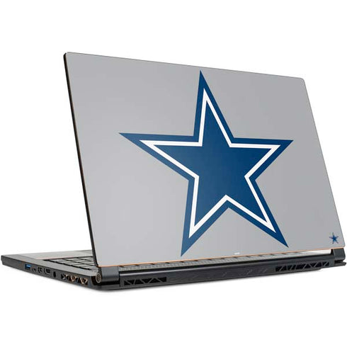 NFL Dallas Cowboys Retro Logo MSI GS65 Stealth Laptop Skin