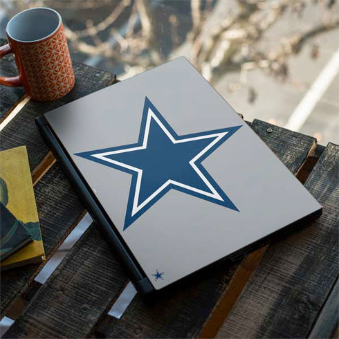 NFL Dallas Cowboys Retro Logo MSI GS65 Stealth Laptop Skin