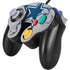 NFL Dallas Cowboys Retro Logo Nintendo GameCube Controller Skin