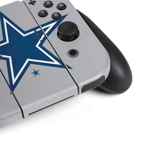 NFL Dallas Cowboys Retro Logo Nintendo Switch OLED (2021) Skin