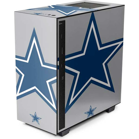 NFL Dallas Cowboys Retro Logo NZXT H510 Compact ATX Mid-Tower Case Skin