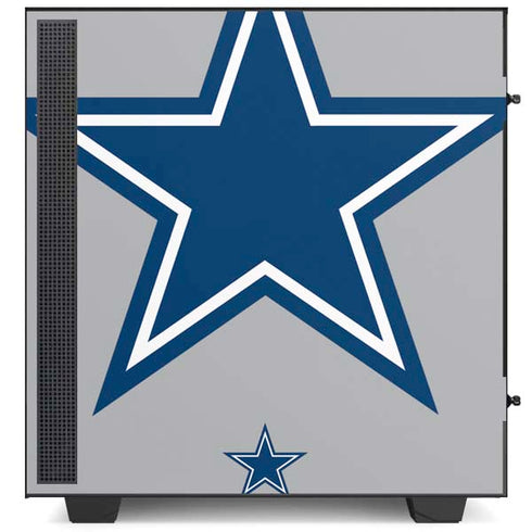 NFL Dallas Cowboys Retro Logo NZXT H510 Compact ATX Mid-Tower Case Skin