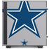 NFL Dallas Cowboys Retro Logo NZXT H510 Compact ATX Mid-Tower Case Skin