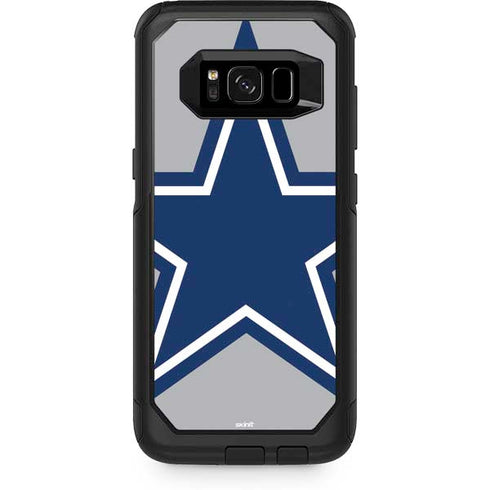 NFL Dallas Cowboys Retro Logo Otterbox Commuter Galaxy Skin