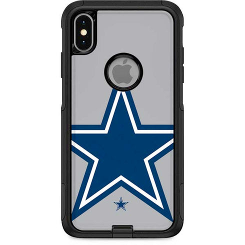 NFL Dallas Cowboys Retro Logo Otterbox Commuter iPhone Skin